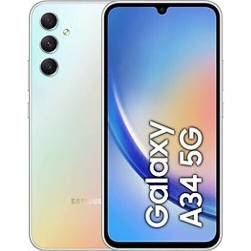 Samsung Galaxy A34 5G Dual SIM 256GB awesome silver