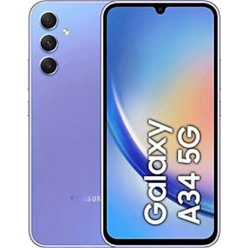 Samsung Galaxy A34 5G Dual SIM 256GB awesome violet