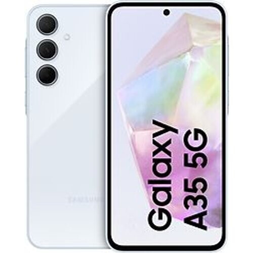 Samsung Galaxy A35 5G Dual SIM 128GB awesome iceblue