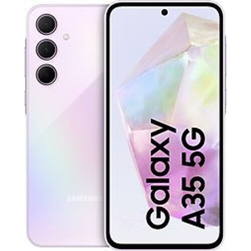 Samsung Galaxy A35 5G Dual SIM 128GB awesome lilac