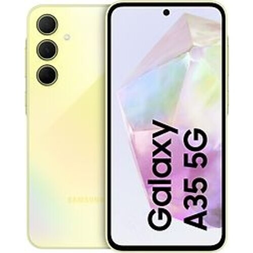 Samsung Galaxy A35 5G Dual SIM 256GB awesome lemon