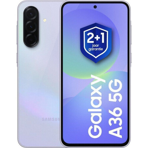 Samsung Galaxy A36 - 5G - 128GB - Awesome Lavender