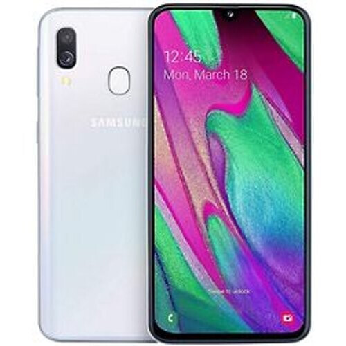 Samsung Galaxy A40 Dual SIM 64GB wit