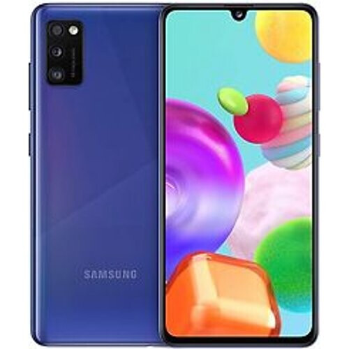 Samsung Galaxy A41 Dual SIM 64GB blauw