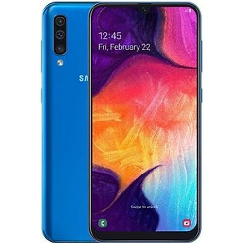 Samsung Galaxy A50 Dual SIM 128GB blauw