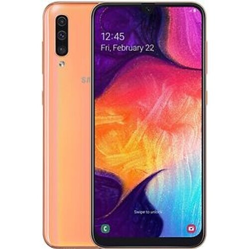 Samsung Galaxy A50 Dual SIM 128GB roze