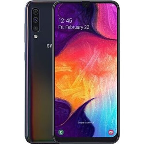 Samsung Galaxy A50 Dual SIM 128GB zwart