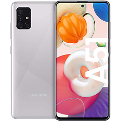 Samsung Galaxy A51 Dual SIM 128GB zilver