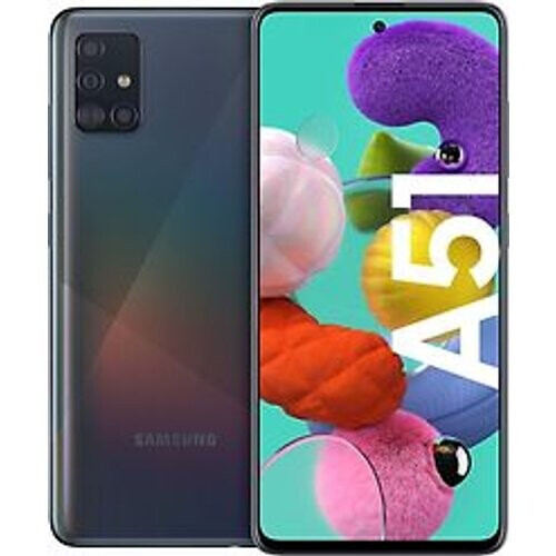 Samsung Galaxy A51 Dual SIM 128GB zwart