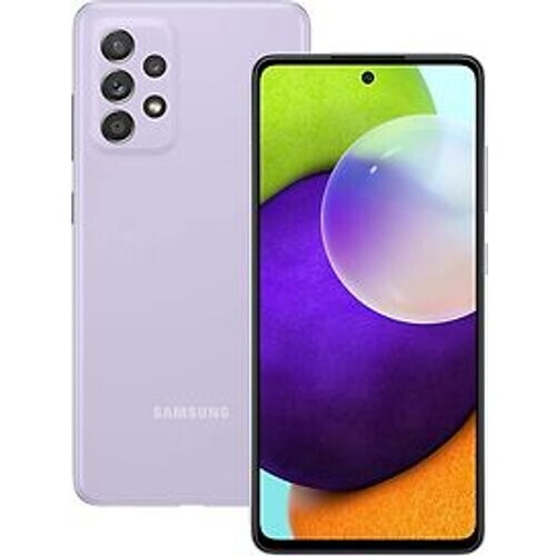 Samsung Galaxy A52 5G Dual SIM 128GB paars