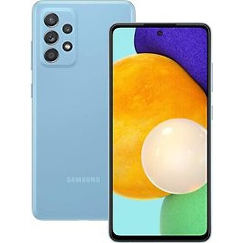 Samsung Galaxy A52 5G Dual SIM 256GB blauw