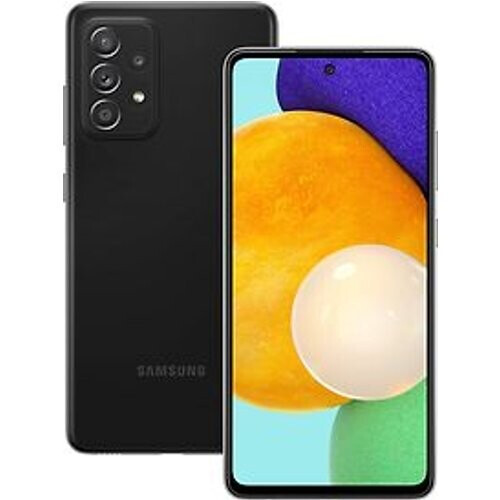 Samsung Galaxy A52 Dual SIM 128GB zwart