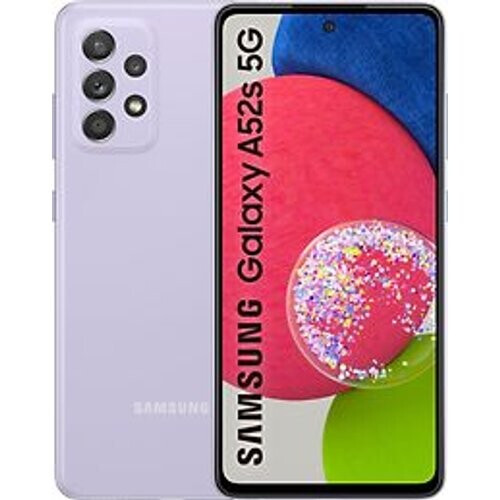 Samsung Galaxy A52s 5G Dual SIM 128GB paars