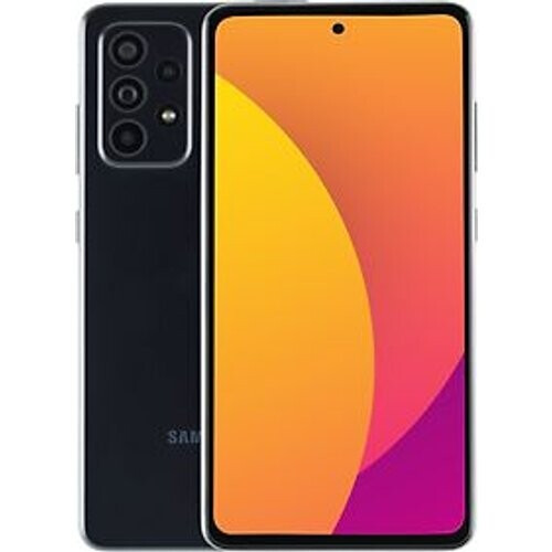 Samsung Galaxy A52s 5G Dual SIM 128GB zwart