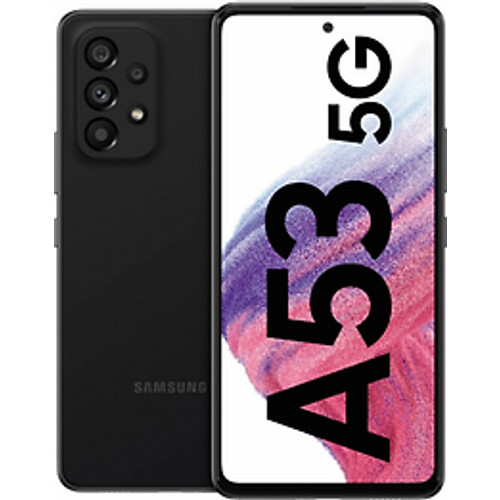 Samsung Galaxy A53 5G Dual SIM 256GB zwart