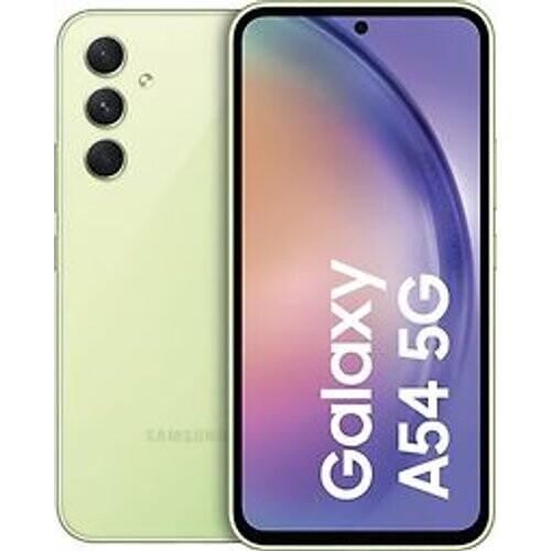 Samsung Galaxy A54 5G Dual SIM 128GB awesome lime