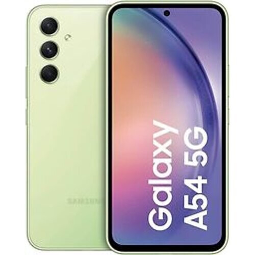 Samsung Galaxy A54 5G Dual SIM 256GB awesome lime