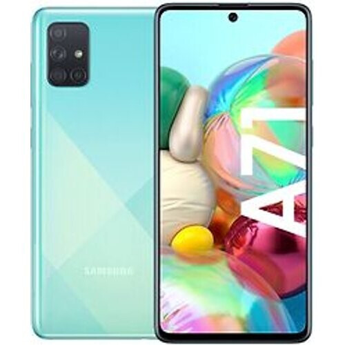 Samsung Galaxy A71 Dual SIM 128GB blauw
