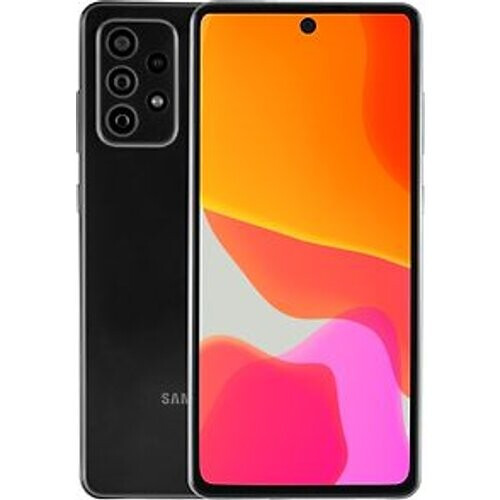 Samsung Galaxy A72 Dual SIM 128GB zwart