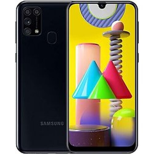 Samsung Galaxy M31 Dual SIM 64GB zwart