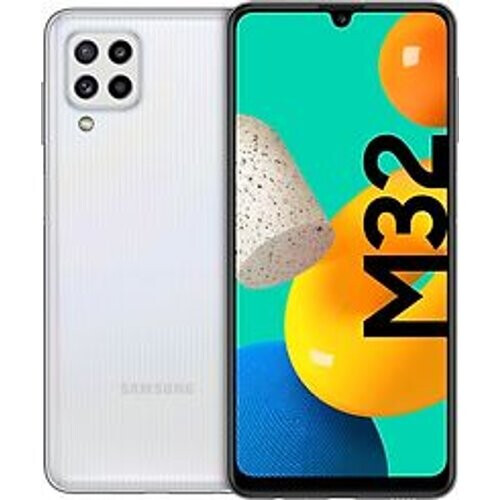Samsung Galaxy M32 Dual SIM 128GB white