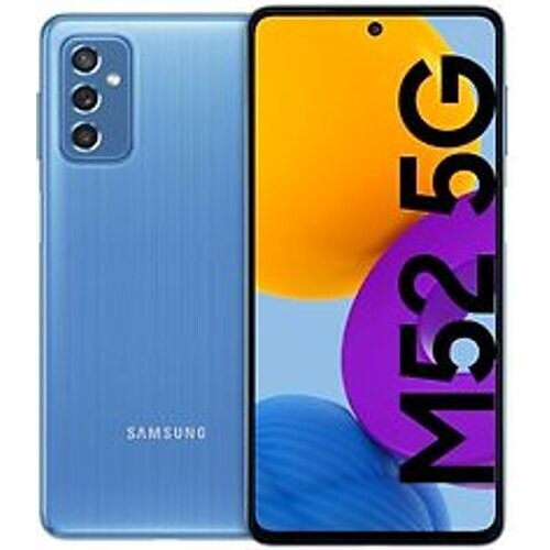Samsung Galaxy M52 Dual SIM 5G 128GB icy blue