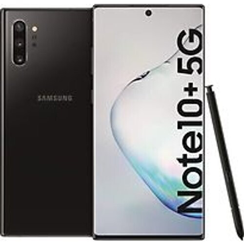 Samsung Galaxy Note 10 Plus 5G 256GB zwart