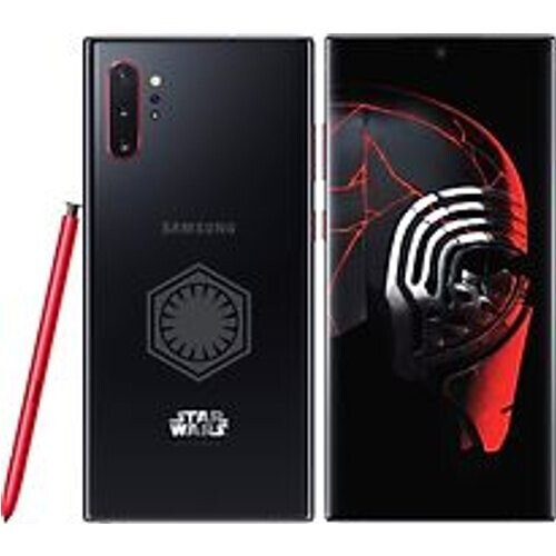 Samsung Galaxy Note 10 Plus Dual SIM 256GB [Star Wars Edition] zwart rood