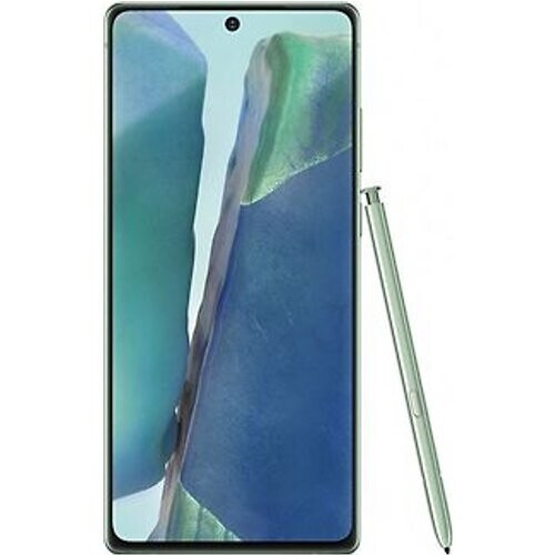 Samsung Galaxy Note20 Dual SIM 256GB groen