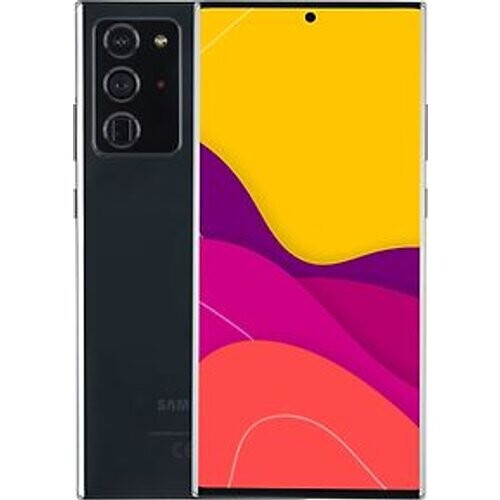 Samsung Galaxy Note20 Ultra 5G Dual SIM 256GB zwart