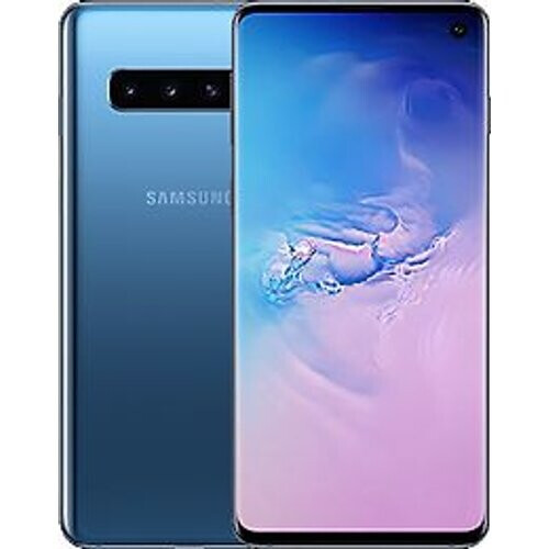 Samsung Galaxy S10 Dual SIM 128GB blauw