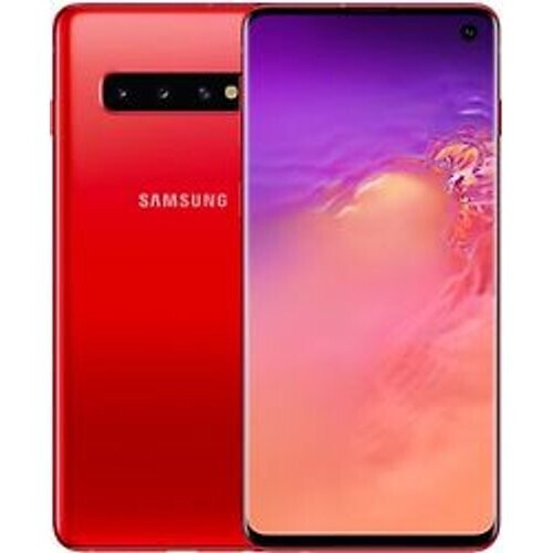 Samsung Galaxy S10 Dual SIM 128GB rood