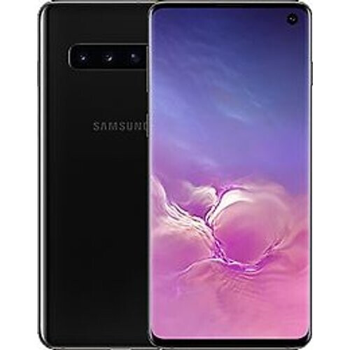 Samsung Galaxy S10 Dual SIM 512GB zwart
