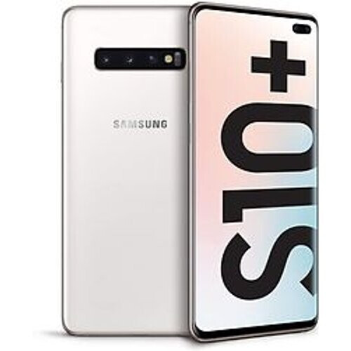Samsung Galaxy S10 Plus Dual SIM 512GB keramisch wit