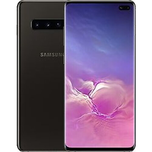 Samsung Galaxy S10 Plus Dual SIM 512GB keramisch zwart