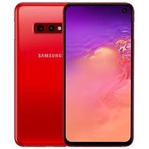 Samsung Galaxy S10e Dual SIM 128GB kardinaalsrood