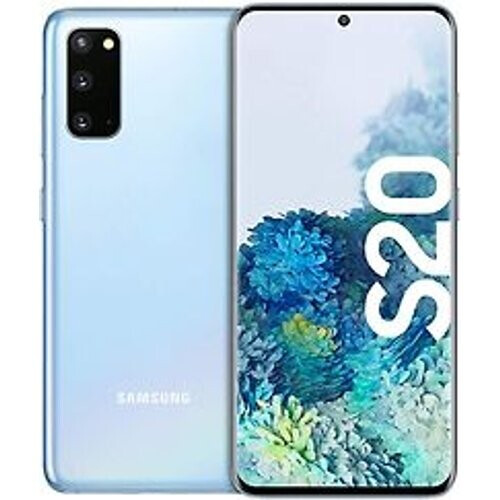Samsung Galaxy S20 Dual SIM 128GB blauw