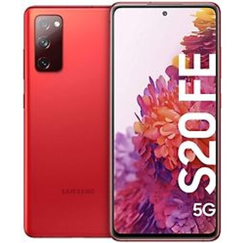 Samsung Galaxy S20 Dual SIM 128GB rood