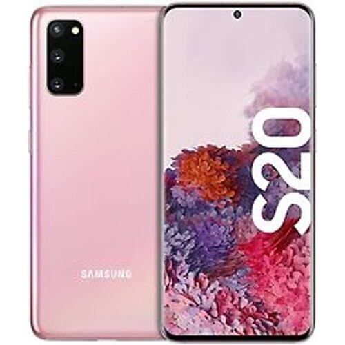 Samsung Galaxy S20 Dual SIM 128GB roze