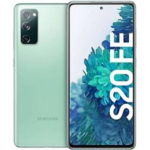 Samsung Galaxy S20 FE Dual SIM 128GB groen