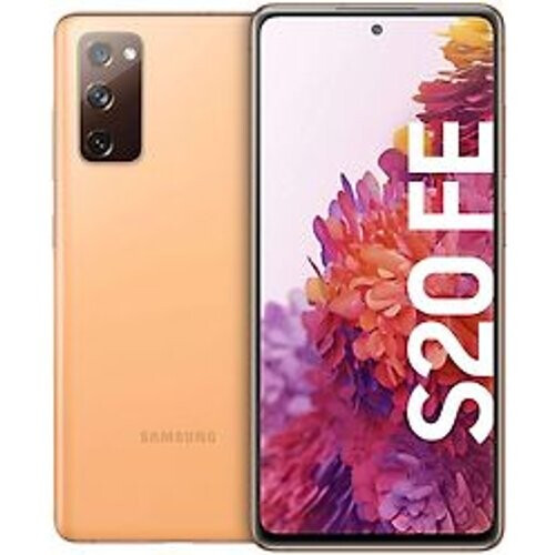 Samsung Galaxy S20 FE Dual SIM 128GB oranje