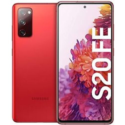 Samsung Galaxy S20 FE Dual SIM 128GB rood