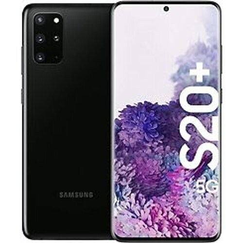 Samsung Galaxy S20 Plus 5G Dual SIM 128GB zwart