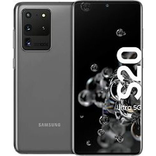 Samsung Galaxy S20 Ultra 5G Dual SIM 128GB grijs