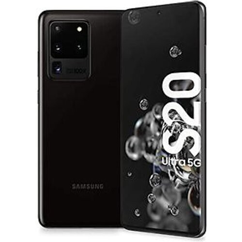 Samsung Galaxy S20 Ultra 5G Dual SIM 128GB zwart