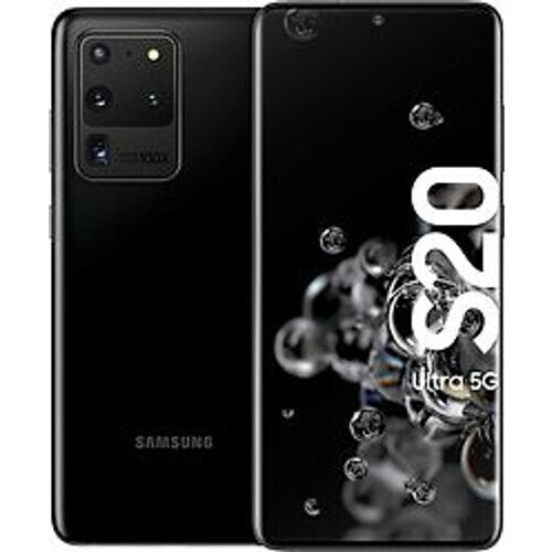 Samsung Galaxy S20 Ultra 5G Dual SIM 512GB zwart