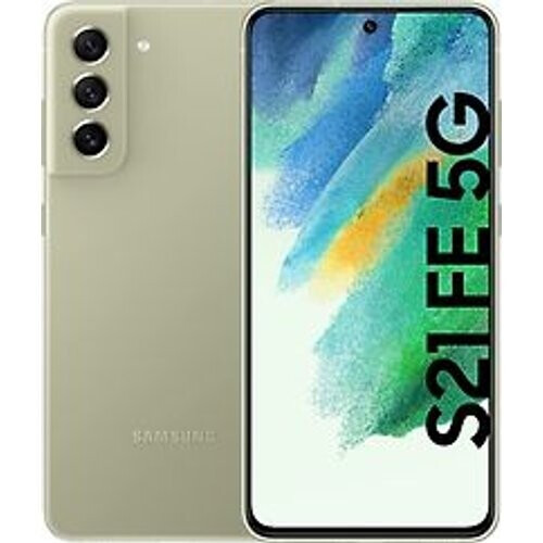 Samsung Galaxy S21 FE 5G Dual SIM 128GB olijf