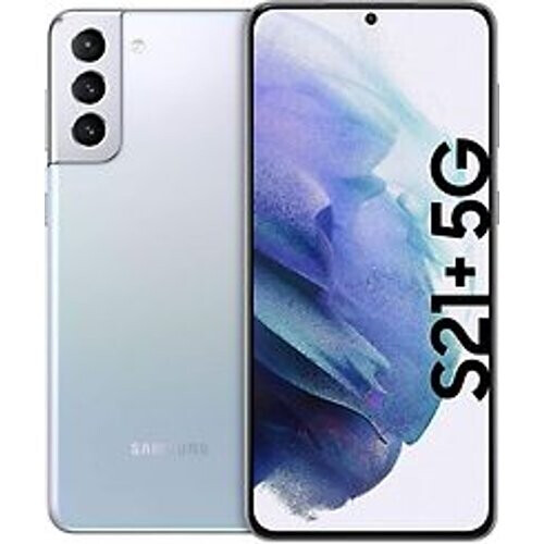 Samsung Galaxy S21 Plus 5G Dual SIM 128GB zilver