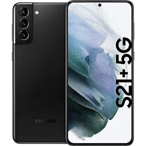 Samsung Galaxy S21 Plus 5G Dual SIM 256GB zwart