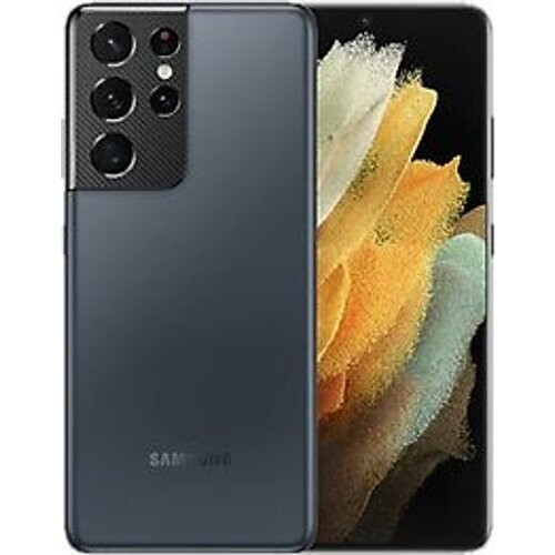 Samsung Galaxy S21 Ultra 5G Dual SIM 128GB blauw